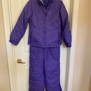 LL Bean Girls Snow Suit